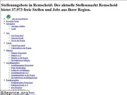 Sites similar to jobs-in-remscheid.de