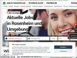 Sites similar to jobs-in-rosenheim.net