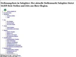 Sites similar to jobs-in-salzgitter.de