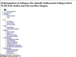 Sites similar to jobs-in-solingen.de