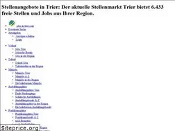 Sites similar to jobs-in-trier.com