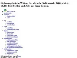 Sites similar to jobs-in-witten.de