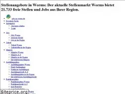 Sites similar to jobs-in-worms.de