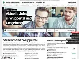 Sites similar to jobs-in-wuppertal.de