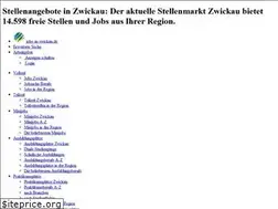 Sites similar to jobs-in-zwickau.de