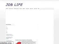 Sites similar to jobs-life.blogspot.com