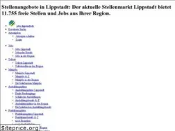 Sites similar to jobs-lippstadt.de