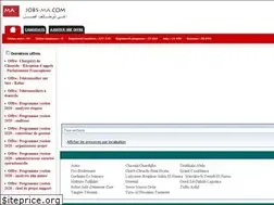 Sites similar to jobs-ma.com