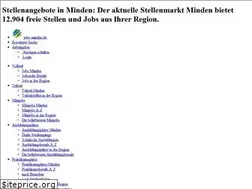 Sites similar to jobs-minden.de