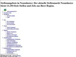 Sites similar to jobs-neumuenster.de