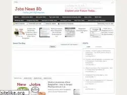 Sites similar to jobs-news-bd.blogspot.com