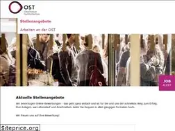 Sites similar to jobs-ost.ch