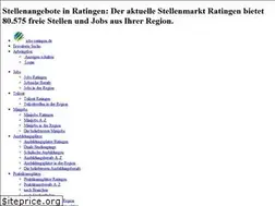 Sites similar to jobs-ratingen.de