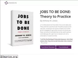 Sites similar to jobs-to-be-done-book.com