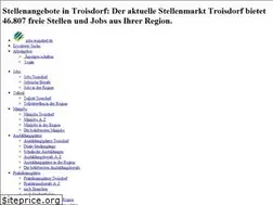 Sites similar to jobs-troisdorf.de