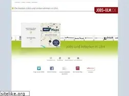 Sites similar to jobs-ulm.de