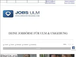 Sites similar to jobs-ulm.org