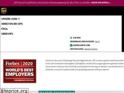 Sites similar to jobs-ups.de