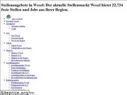Sites similar to jobs-wesel.de