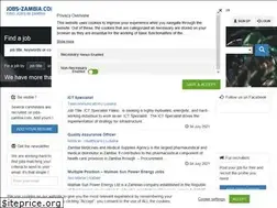 Sites similar to jobs-zambia.com
