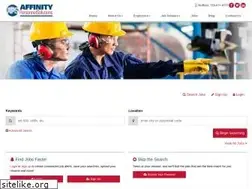 Sites similar to jobs.affinitypersonnel.com
