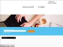 Sites similar to jobs.aldi-sued.de