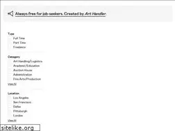 Sites similar to jobs.art
