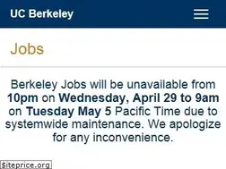 Sites similar to jobs.berkeley.edu