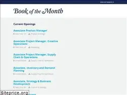Sites similar to jobs.bookofthemonth.com