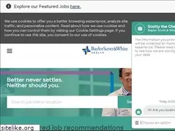 Sites similar to jobs.bswhealth.com