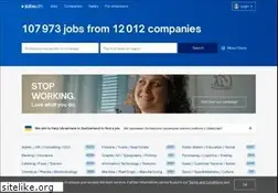 Sites similar to jobs.ch