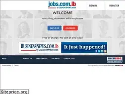 Sites similar to jobs.com.lb
