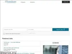 Sites similar to jobs.concrete.org.uk