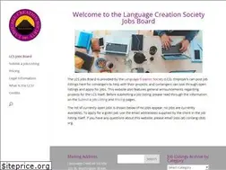 Sites similar to jobs.conlang.org