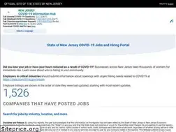 Sites similar to jobs.covid19.nj.gov