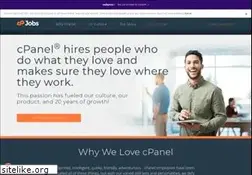 Sites similar to jobs.cpanel.net