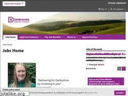 Sites similar to jobs.derbyshire.gov.uk