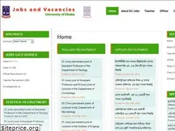 Sites similar to jobs.du.ac.bd