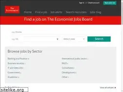 Sites similar to jobs.economist.com