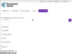 Sites similar to jobs.encompasshealth.com