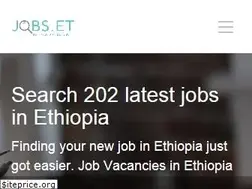 Sites similar to jobs.et