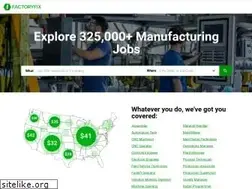 Sites similar to jobs.factoryfix.com