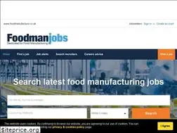 Sites similar to jobs.foodmanufacture.co.uk