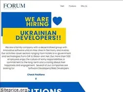 Sites similar to jobs.forumgruppe.de