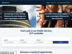 Sites similar to jobs.govt.nz