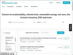 Sites similar to jobs.greenbiz.com