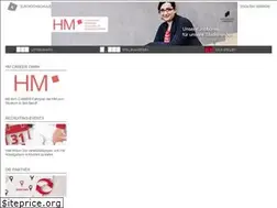 Sites similar to jobs.hm.edu