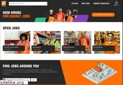Sites similar to jobs.homedepot.com
