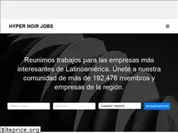 Sites similar to jobs.hypernoir.com