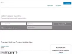 Sites similar to jobs.iabc.com